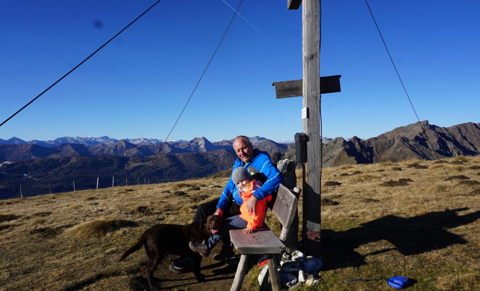 Veronika mit Opa auf der Gensgitsch, 16.11.