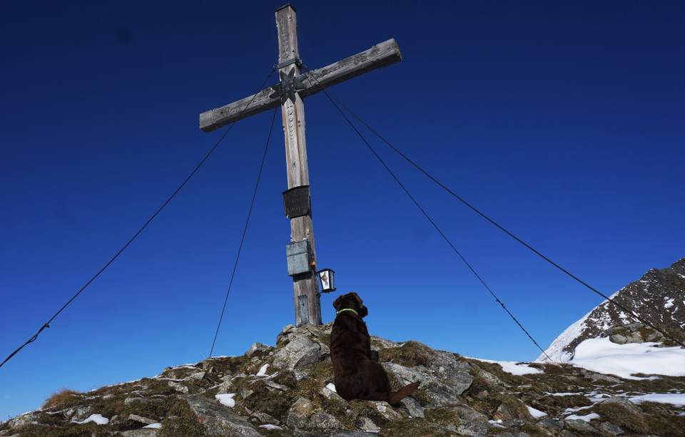 Gipfelkreuz Gumma