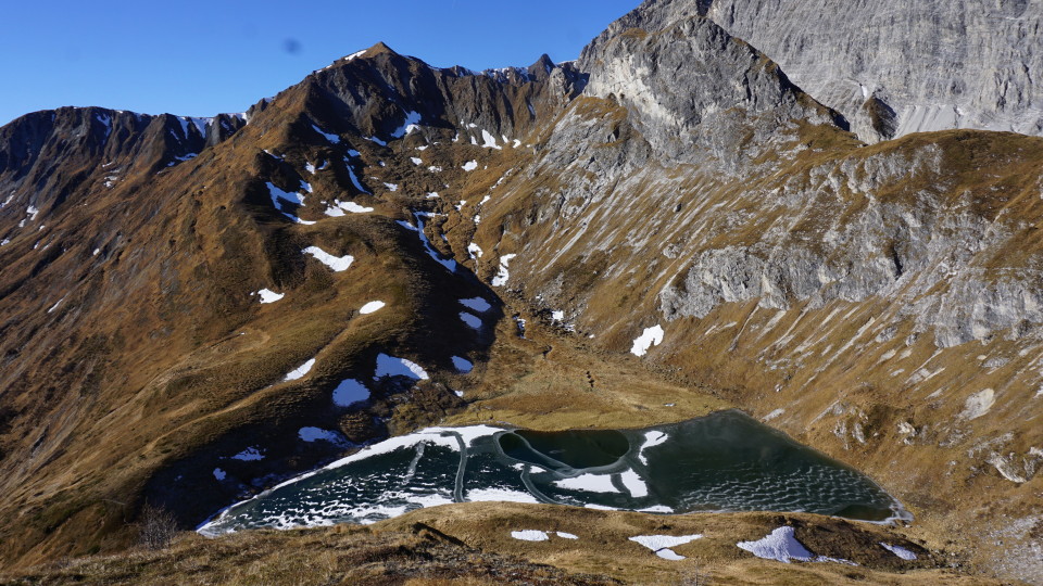 Mühlbachsee am 17. November