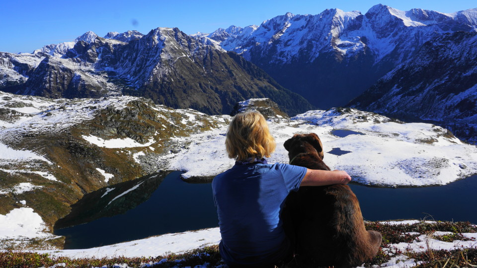 oberer Schönalmsee am 7. Oktober