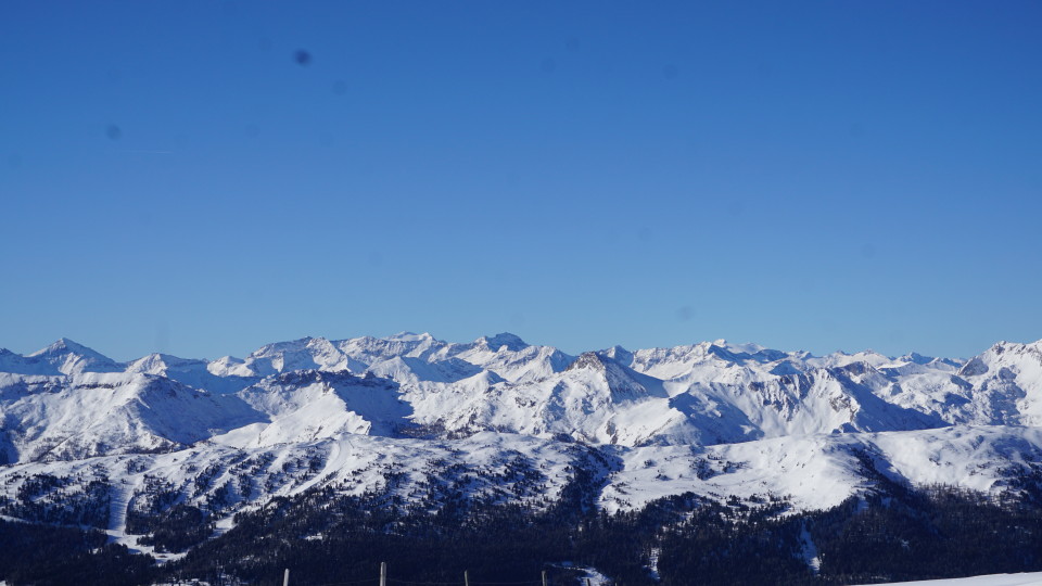 Blick nach Westen von der Gensgitsch